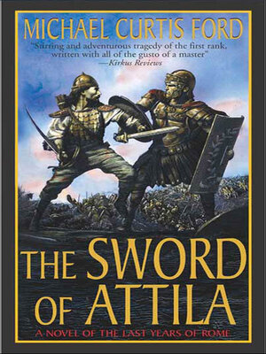 cover image of The Sword of Attila